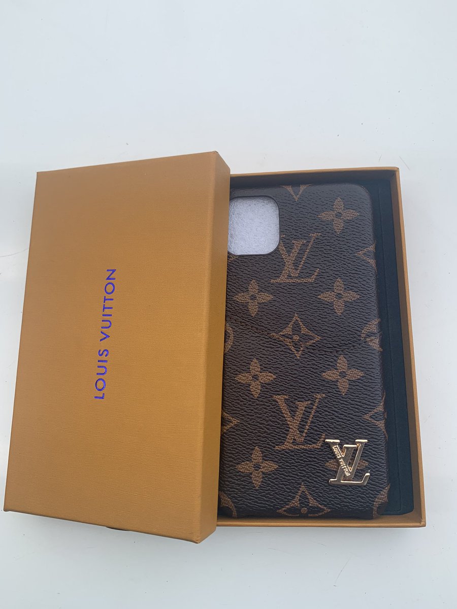 LV iPhone 11 Pro Max phone cases N4,000 only Send a dm to order yours Nationwide deliveries