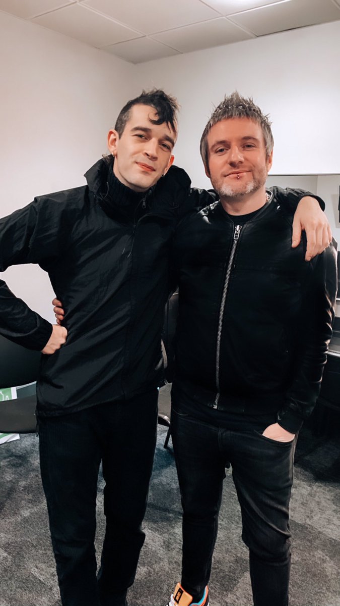 beat102103's tweet photo. Lock in to today's Beat Drive, @riceomatic has loadsa free cash to be won on #ChaRadio + he catches up with @Truman_Black of #The1975  on release day of their new album #NotesOnAConditionalForm https://t.co/GSi50hE0ie