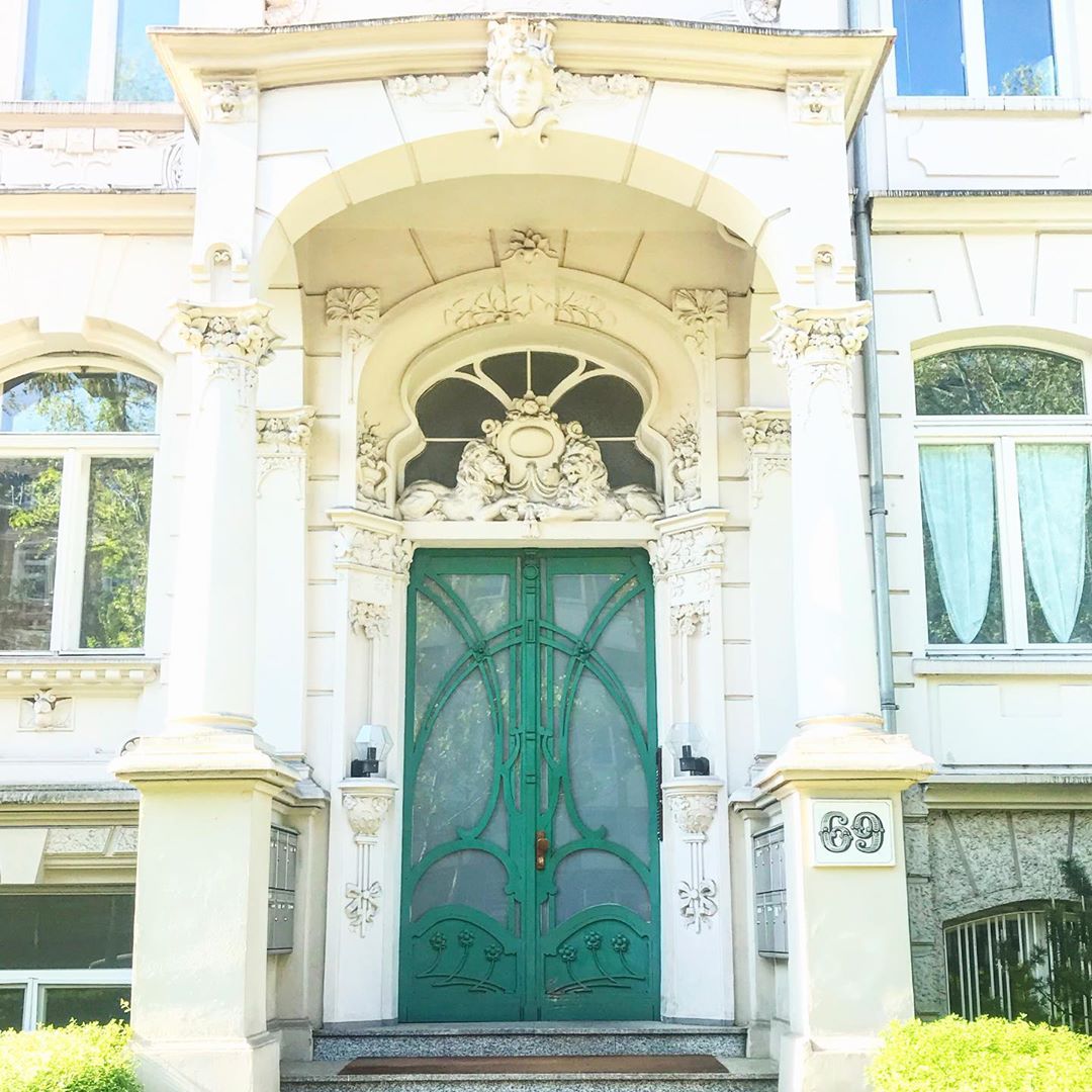 Art Nouveau Doors 11