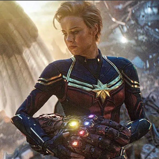 10. Carol Danvers · Captain Marvel Lesbian.