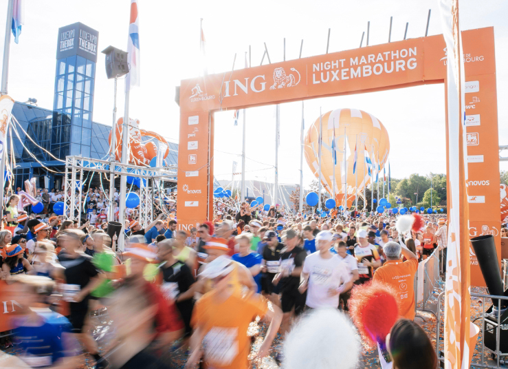INGLuxembourg's tweet photo. Get ready for 2021, 2022, 2023, 2024, 2025!🎉
We are over the moon to be able to announce that we remain the proud and happy title sponsor of the ING Night Marathon Luxembourg. https://t.co/qmqbrEy7Wh
@ingnightmarathon @villedeluxembourg #INGmarathon #AllChampions #ProudSponsor https://t.co/bMqQQ24deV