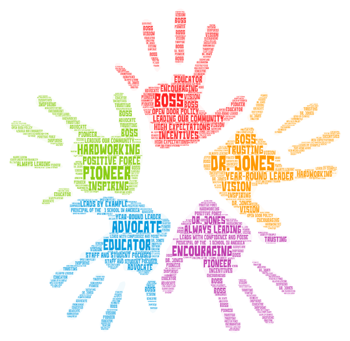 CarpElem's tweet photo. How is Dr. Jones like CARY???  She is a year-round leader!  Check out all of the kind things her staff said about her below! ♥️  #belikecary #yearroundleader https://t.co/vs6gOvuRv9