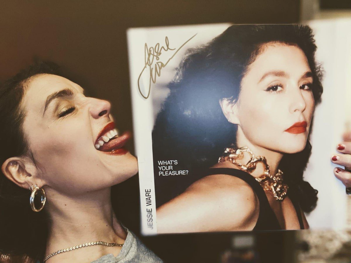Jessie Ware on Twitter: "I've just added a limited number of signed What's  Your Pleasure? vinyls to my website. Cant promise I havent licked every  single one. Go get em' - https://t.co/YrYdr8QFzZ…