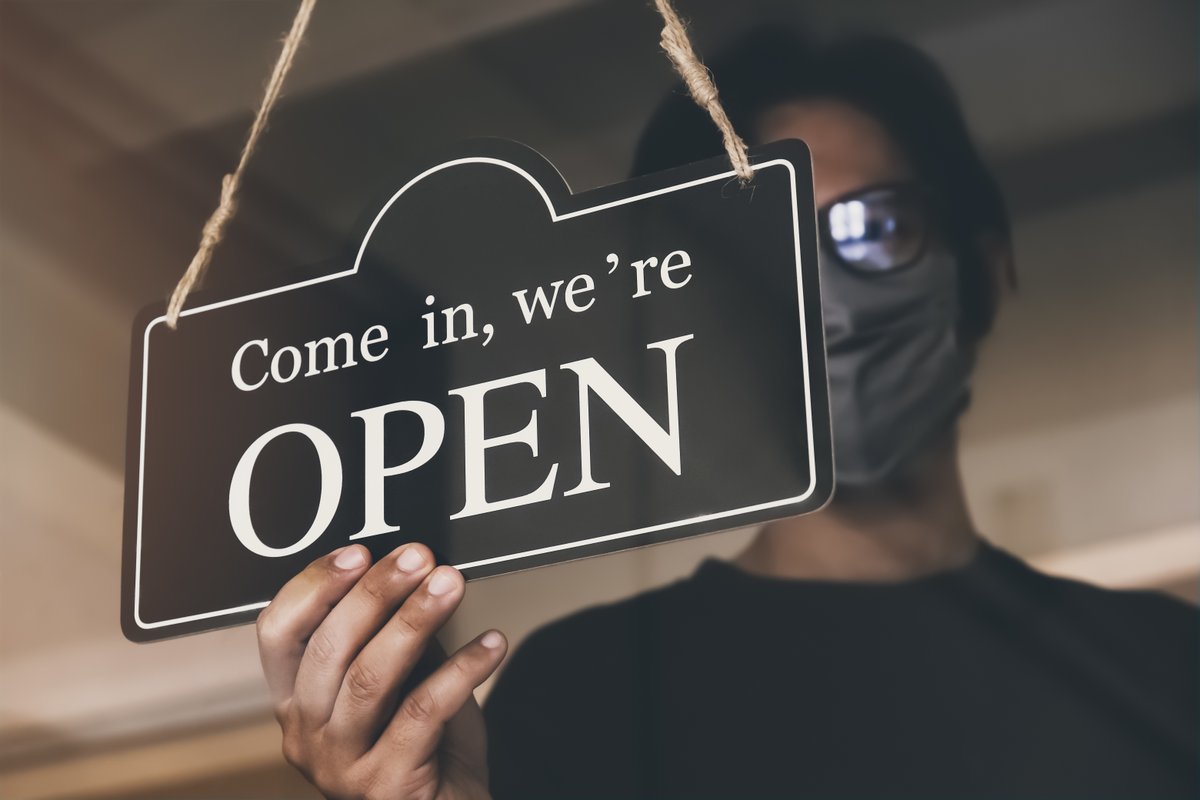 Getting ready for reopening and you're in charge? We can certainly help you with your protocols. From knowing when your business is expected to open to what protocols are necessary for a safe environment.

Take a look at our blog at ow.ly/FMEo50zNM2X to learn more!