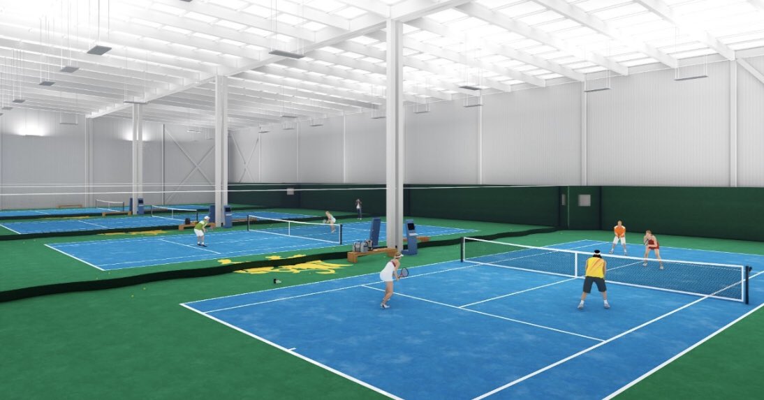 Saints Tennis is looking forward to welcoming you soon to the Zekelman Tennis Centre. In collaboration with the <a href="/stclairsaints1/">Saints Athletics</a> at <a href="/StClairCollege/">St. Clair College</a> and the Windsor/Essex community, we will help bring back the great sport of tennis and make it stronger than ever. <a href="/TennisOntario/">Tennis Ontario</a>