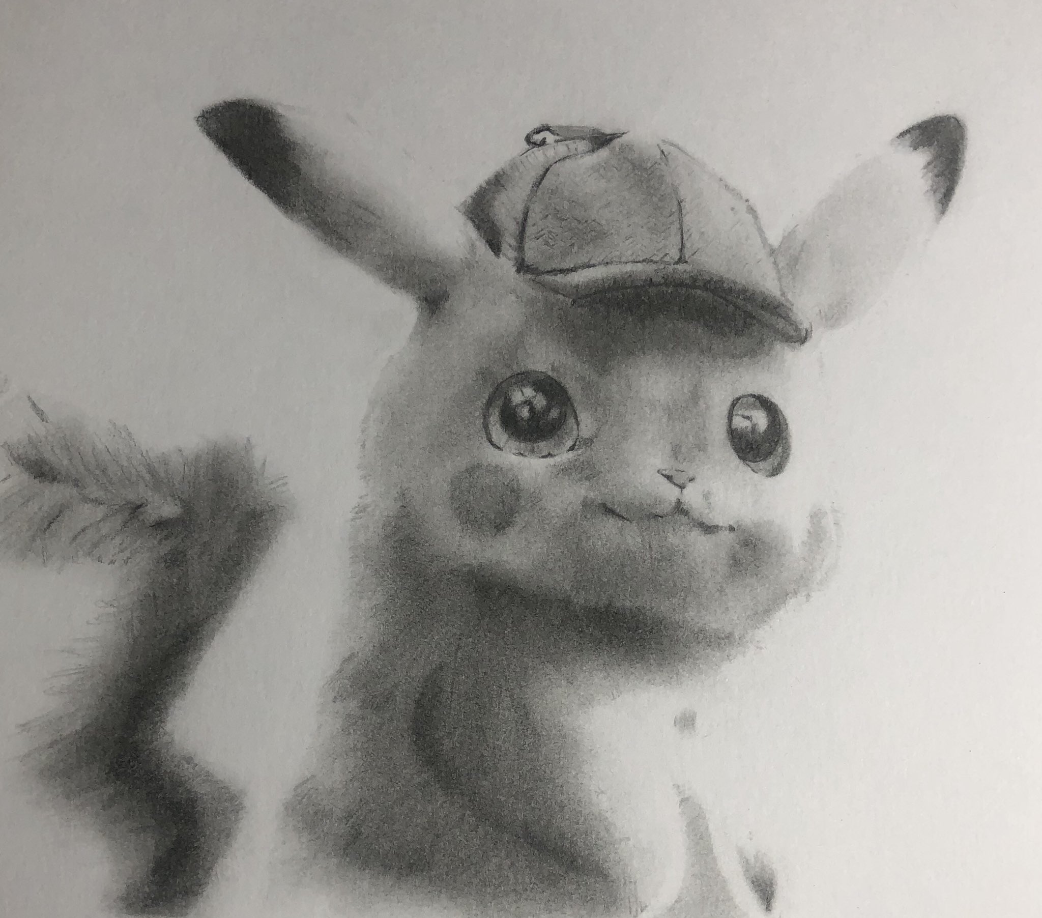 Tale 名探偵ピカチュウ 名探偵ピカチュウ 鉛筆 ポケモンイラスト T Co Lbdbf3nkqf Twitter