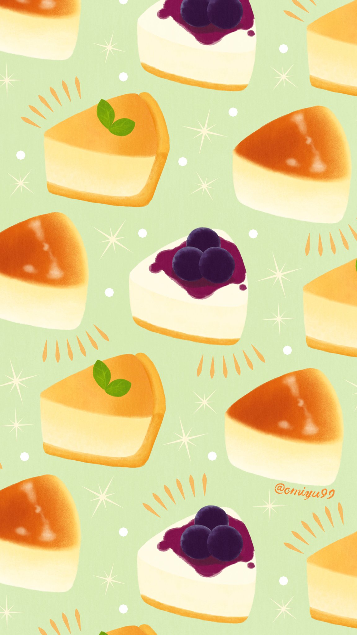 Omiyu お返事遅くなります チーズケーキな壁紙 Illust Illustration 壁紙 イラスト Iphone壁紙 ケーキ 食べ物 Cheesecake Omiyu お返事遅くなります チーズケーキな壁紙 Illust Illustration 壁紙 イラスト Iphone壁紙 ケーキ 食べ物 Cheesecake
