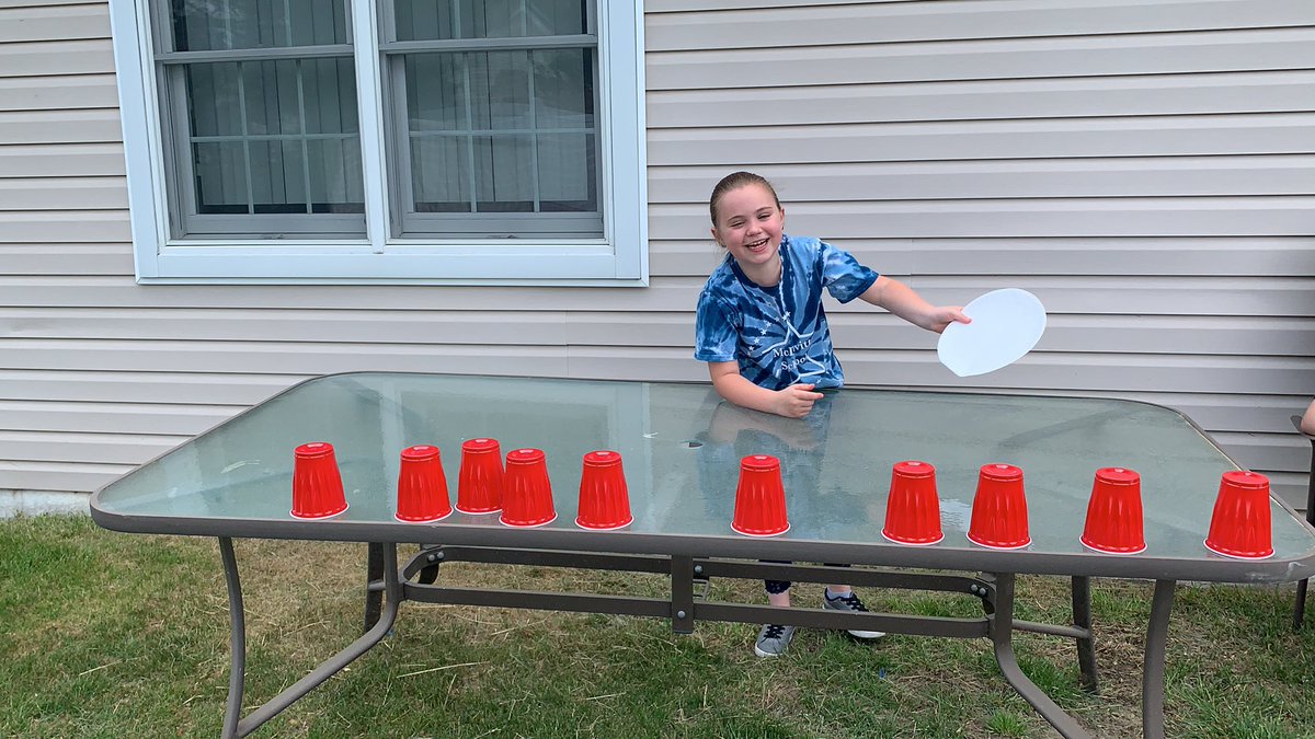 JenAntRN's tweet photo. Field Day 2020 Event 2 Ella Antonucci/Mrs. Addeo/2nd grade @PEMcDivitt @McDivittSchool https://t.co/91hCEm63MP