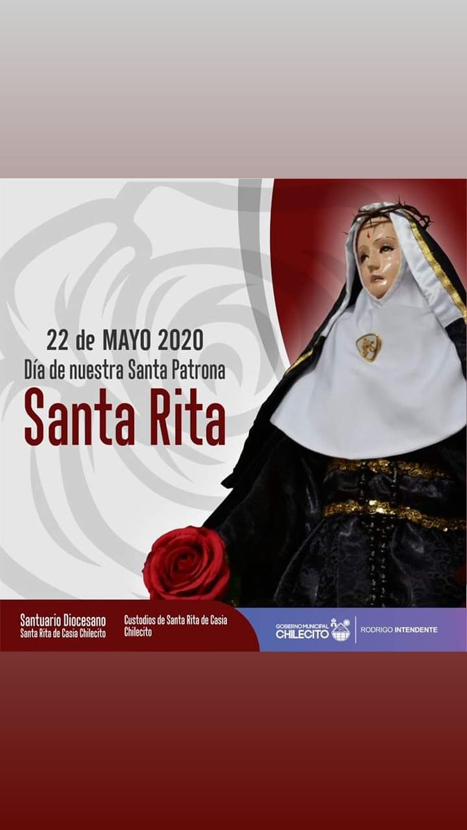 Santa Rita ruega por nosotros