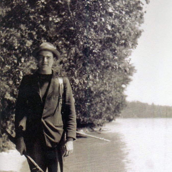 1truepod's tweet image. &quot;Nick struck and the rod came alive and dangerous, bent double, the line tightening, coming out of water, tightening, all in a heavy, dangerous, steady pull.&quot; #Hemingway #BTHR #onetruesentence