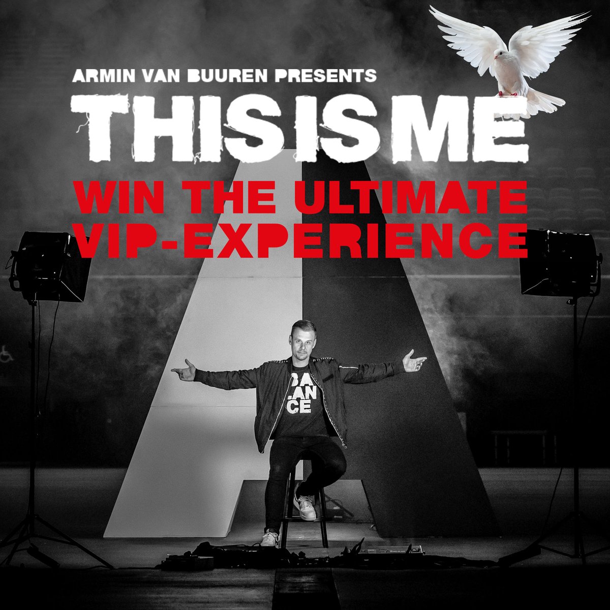 In a year from now, we'll be united in the Ziggo Dome during <a href="/arminvanbuuren/">Armin van Buuren</a>'s one-time-only This Is Me shows! Register via thisisme.click/ejmbd before 22 June and get the chance to win a signed T-shirt and either 2x VIP-tickets to a show of your choice or 2x VIP-upgrades!