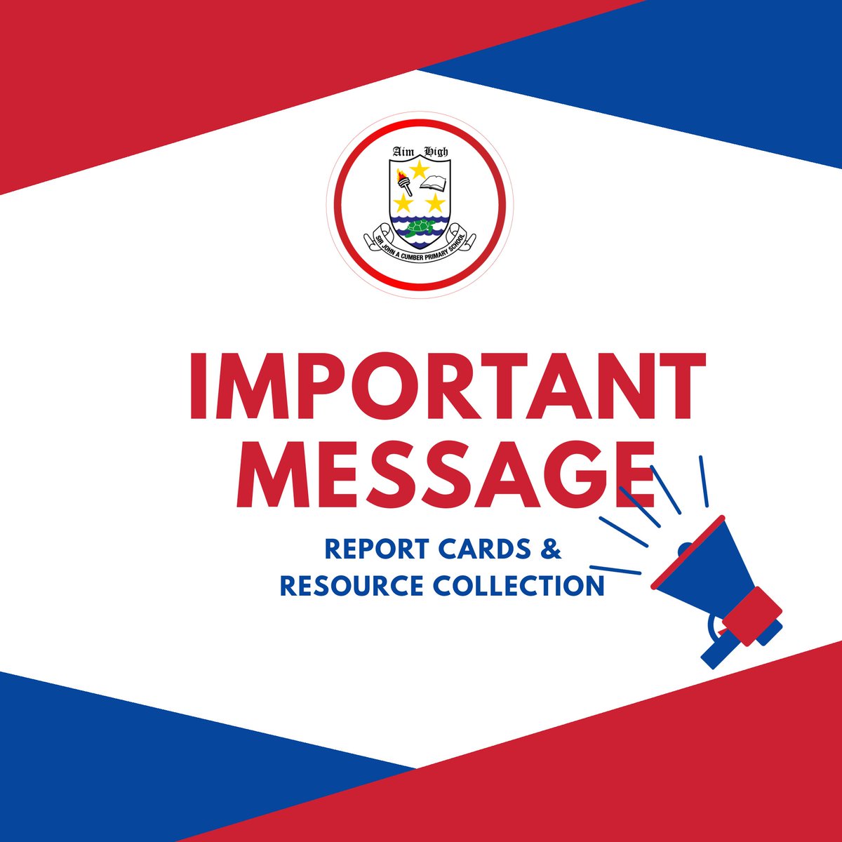 Check out our website for an updates from the Principal. sjacps.com/principals-mes…

Important upcoming dates:
Resource Collection - May 28, 2020 &amp; May 29, 2020