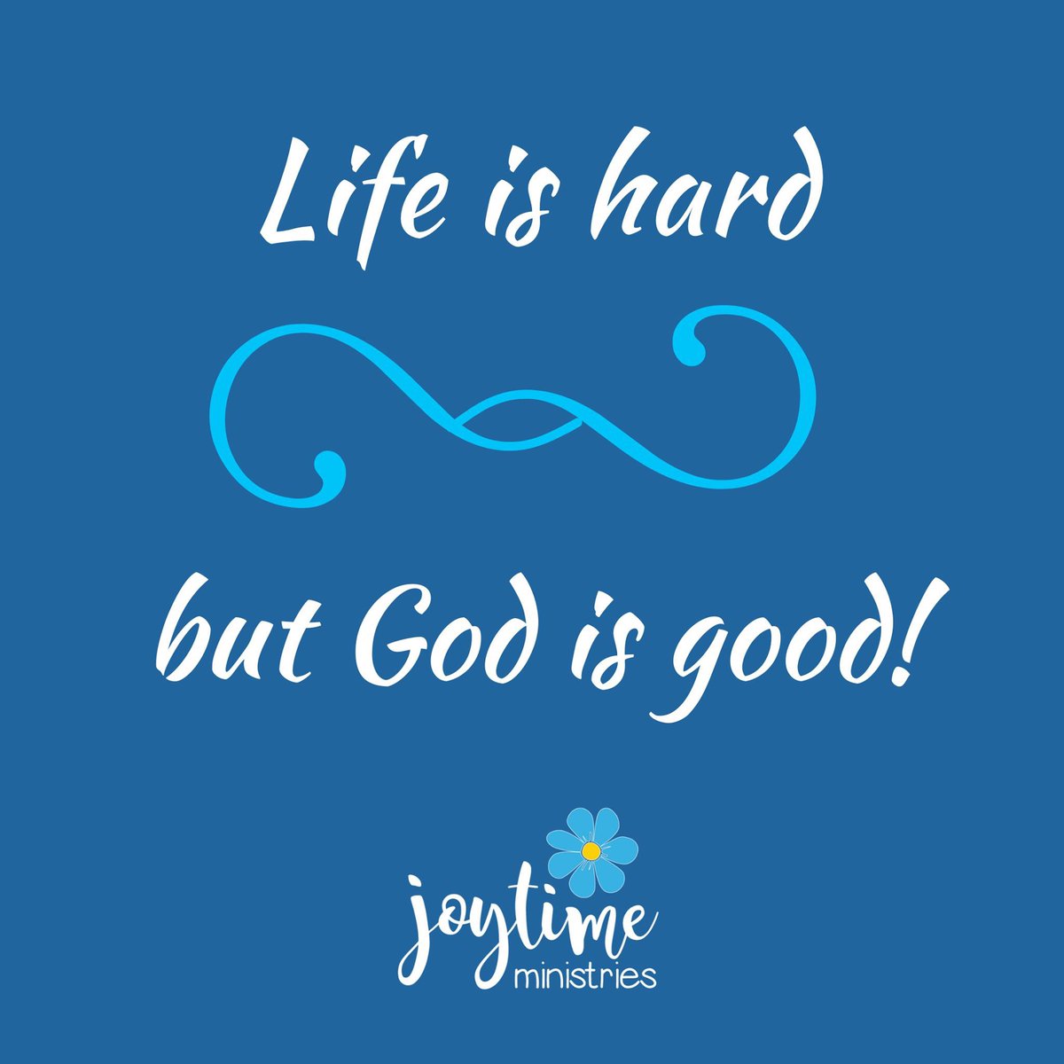 itsdrjoy's tweet photo. It is the goodness of God that helps me through the toughest of weeks.  While life is hard...he is so very good! 💜 #godisgood #lifeishard #chinup https://t.co/U6V7BJATa4