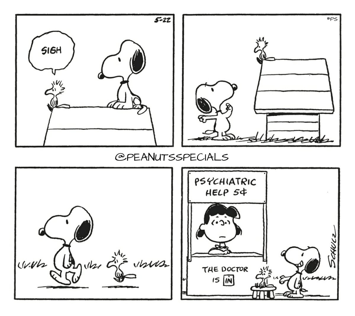 PeanutsSpecials's tweet photo. First Appearance: May 22, 1969
#peanutsspecials #ps #pnts #peanuts #schulz #peanutshome #peanutsstrong #snoopy #woodstock #lucyvanpelt #sigh #psychiatrichelp #5cents #thedoctorisin https://t.co/JnvX8Wo5y5 https://t.co/1iW6PO9HUk