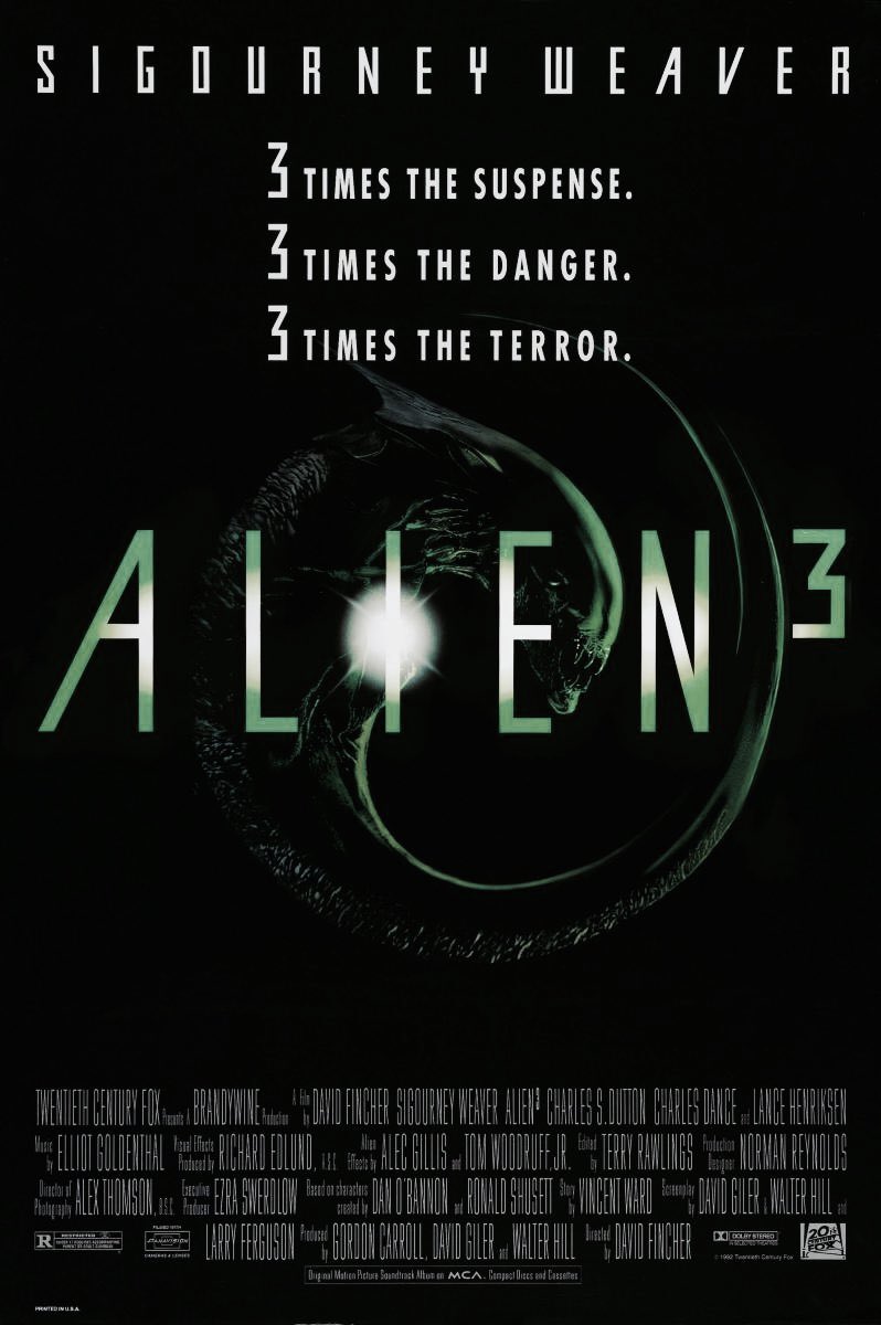 retrochenta's tweet photo. Hoy hace 28 años que se estrenó en EEUU "Alien 3". The Bitch is Back. https://t.co/mR2Hkl0pIp
