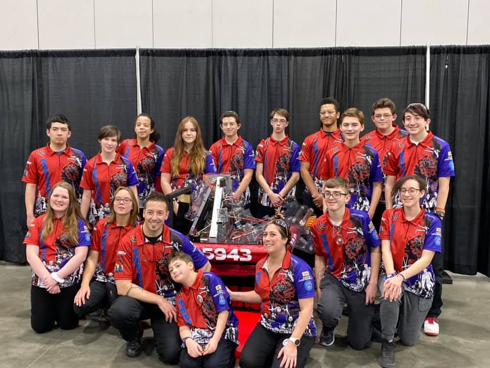 Congrats to CHS Robotics team, The Bad News Gears on receiving The Chairman’s Award in the Hudson Valley FIRST Robotics Regional Competition. This is the highest honor given to the team that best represents a model for other teams to emulate &amp; best embodies FIRST purpose &amp; goals!