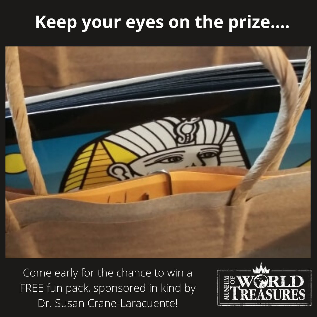 WorldTreasures's tweet photo. Join us this Saturday, May 23 between 9 am and 1 pm for our Museum Sidewalk Sale!
#MOWT #museums #ICTlife #FunPacks #WorldTreasures https://t.co/luDa6ZKcf8