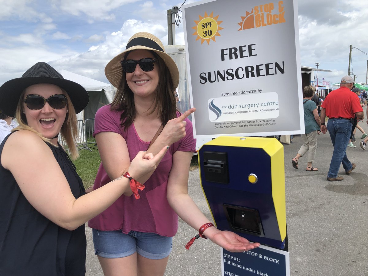 stopnblock's tweet photo. With Memorial Day marking the unofficial start of summer, it’s a perfect time to introduce our partners at The Skin Surgery Centre. They are great supporters and help us spread the access to sunscreen! 

#sunprotection #skincancerawarenessmonth #mohs #spf #skincare #dermatology https://t.co/eUutCwBXwh
