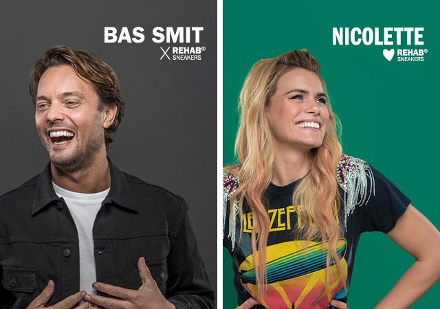 Limited Edition sneakers van <a href="/BasSmit1/">Bas Smit</a> en <a href="/NicoletteVanDam/">Nicolette van Dam</a> bij Aad van den Berg Modeschoenen Noordwijk

Gezien op <a href="/RTLBoulevard/">RTL Boulevard</a> en made by <a href="/rehabfootwear/">Rehab Footwear</a> 
Bestel nu: aadvandenberg.nl/rehab-footwear

#aadvandenberg #schoenen #bassmit #nicolttevandam #noordwijk  #noordwijkshoppingcentre