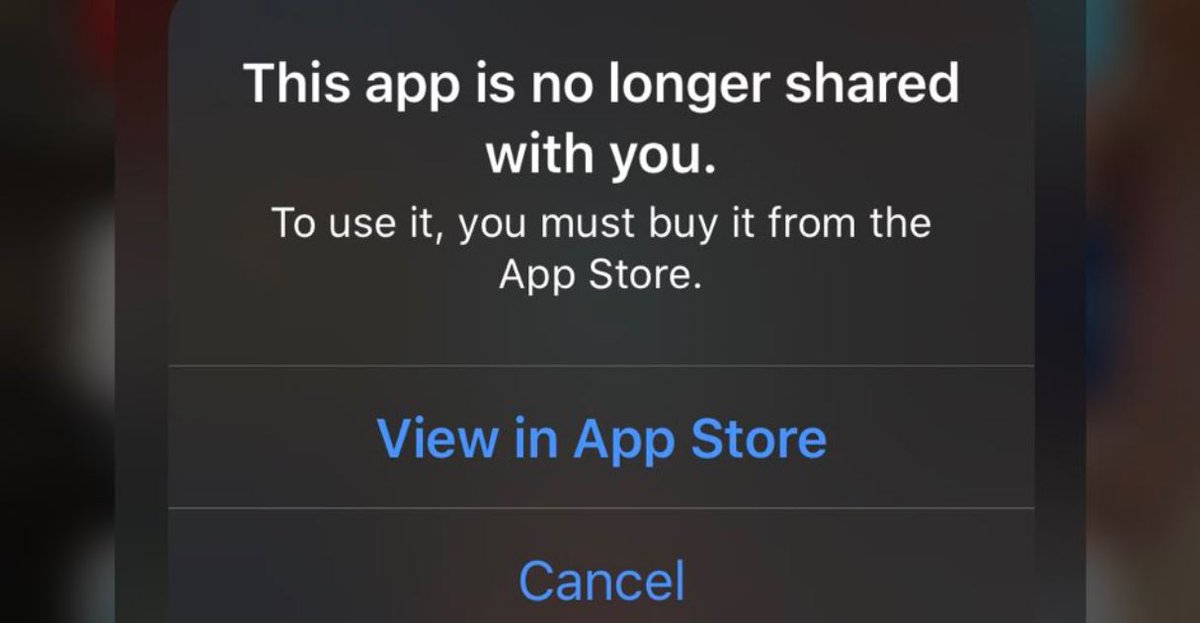 iOS 13.5 App Store Bug Blocking Some Users From Opening Certain Apps dlvr.it/RX9d2z