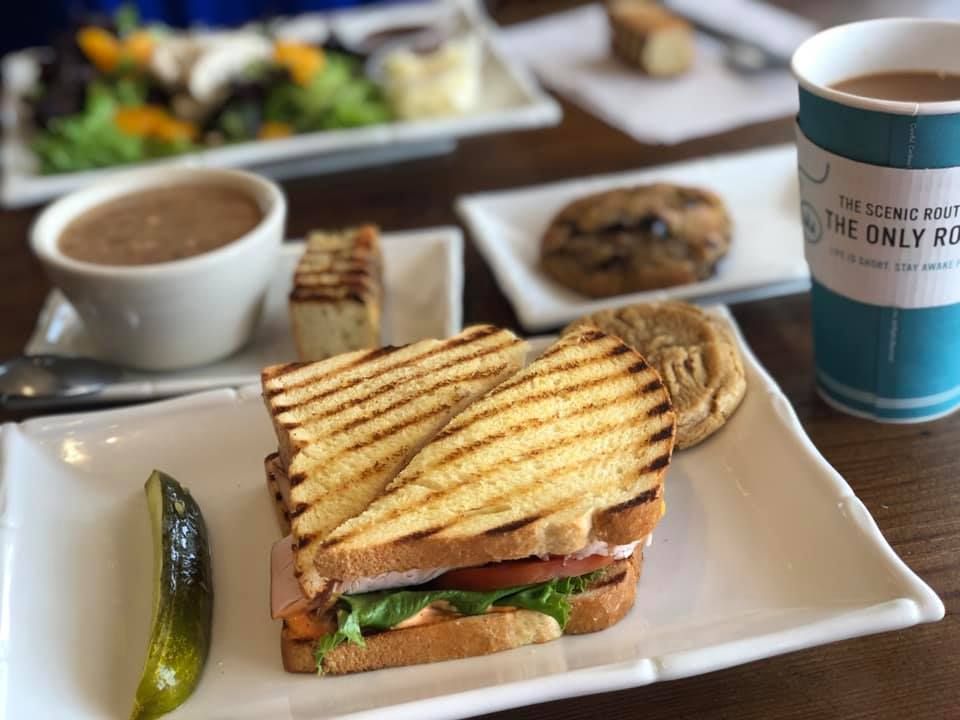 Our dining room is officially re-opened! 🙌

Relpy @ the first person you can’t wait to enjoy a meal with here at Beans! 🙂

#kentuckyrestaurant #kycafe #kybakery #northernky #nky #dryridge #grantcounty #i75 #smallbiz #familyowned #beanscafeandbakery