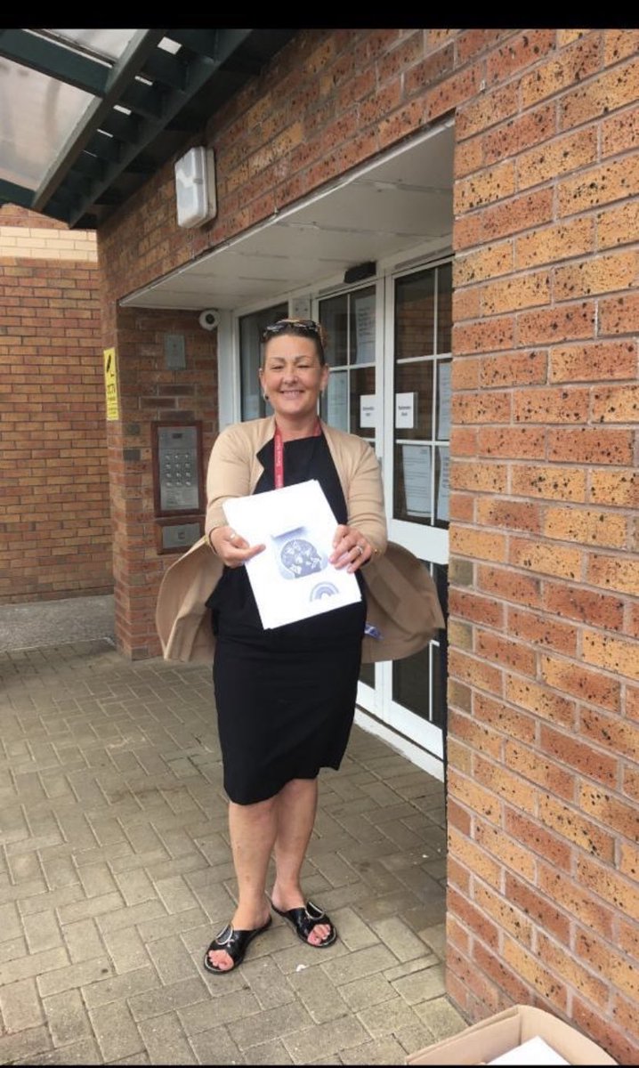We are very happy to deliver further activity packs to the residents of Willowbrook nursing home. We all hope the residents enjoy them as much as everyone <a href="/NewportH/">Newport High School</a> did creating them #NHSfortheNHS