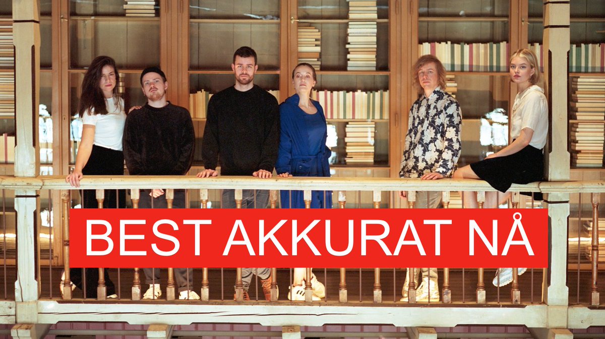 Oppdater deg på den beste nye musikken med blant annet: Röyksopp, 100 Gecs, Psycheek, Arca, Migos Kiddo Kæsh, Rambow, Gunna, Moyka, Tante Biotika og Jireel!

nattogdag.no/2020/05/tuut-t…