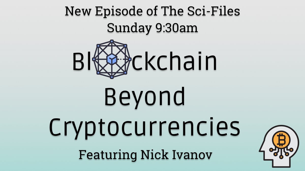 SciFiles89FM's tweet photo. Tune in this Sunday to @WDBM to hear us interview Nick Ivanov from @MSU_Egr_News about his research on Blockchain. If you miss it we will post it as a podcast the next day!
#msu #scicomm #scifiles #blockchaintechnology #blockchainforbigdata #cryptocurrency #crypto #bitcoin #IoT https://t.co/aJgIVwgRW5