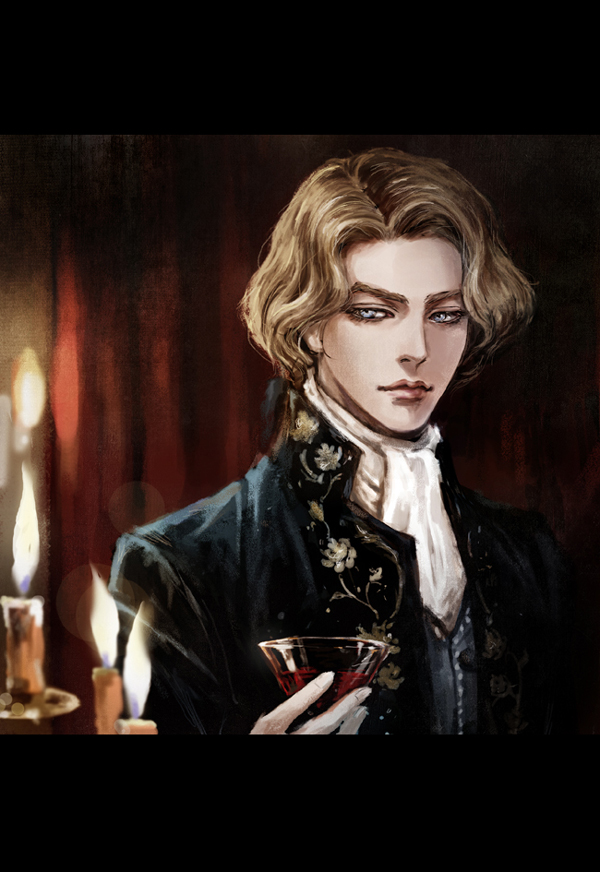 Lestat. The Vampire Chronicles books may be pretty weak but I love this guy. We stan a bad boy.