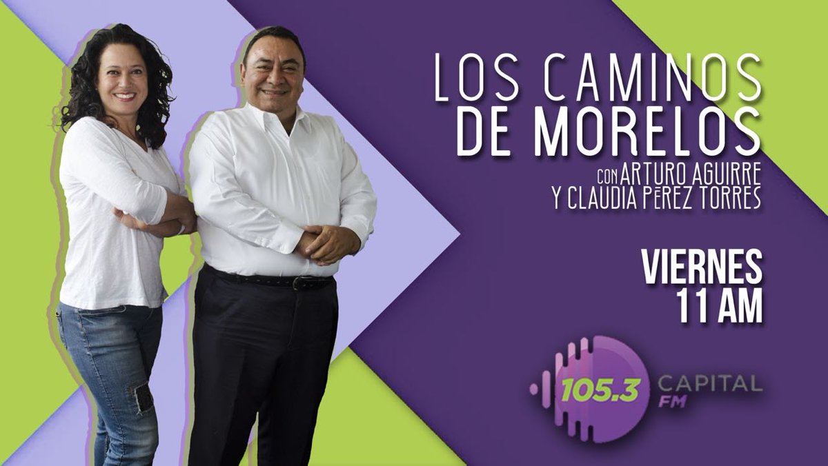 alumbremx's tweet photo. Alumbre hoy en entrevista en el 105.3 Capital FM Radio. 
Programa: los caminos de Morelos https://t.co/kObaCJfno0