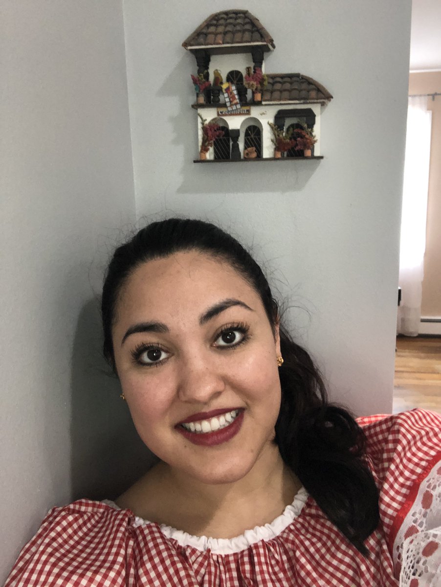 Happy International Day, <a href="/CentralSchoolEB/">Central School</a>! Here I am representing Colombia, South America!