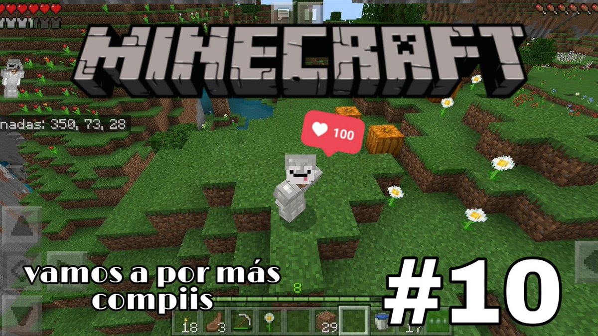 Lauradbgt1's tweet photo. El cap #10, ya está en el canal, me ayudarían muchísimo si se pasan a verlo.❤
⬇️⬇️⬇️⬇️⬇️⬇️⬇️⬇️⬇️⬇️⬇️⬇️⬇️
https://t.co/H7qeR6yaJr
#minecraft2020 #minecraft2019 #Youtube #QuedateEnCasa
#lauradbgt https://t.co/ciYZlExwxt