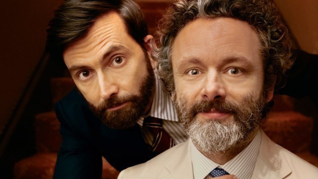 Il_Nerdastro's tweet photo. Questi due, insieme ma in quarantena.
#DavidTennant e #MichaelSheen, assoluti mattatori, saranno ancora una volta co-protagonisti di una #SerieTV per la #BBC, #Staged !
https://t.co/1C0tzVlStB
#StagedBBC #BBCOne https://t.co/lBwOod1UZg