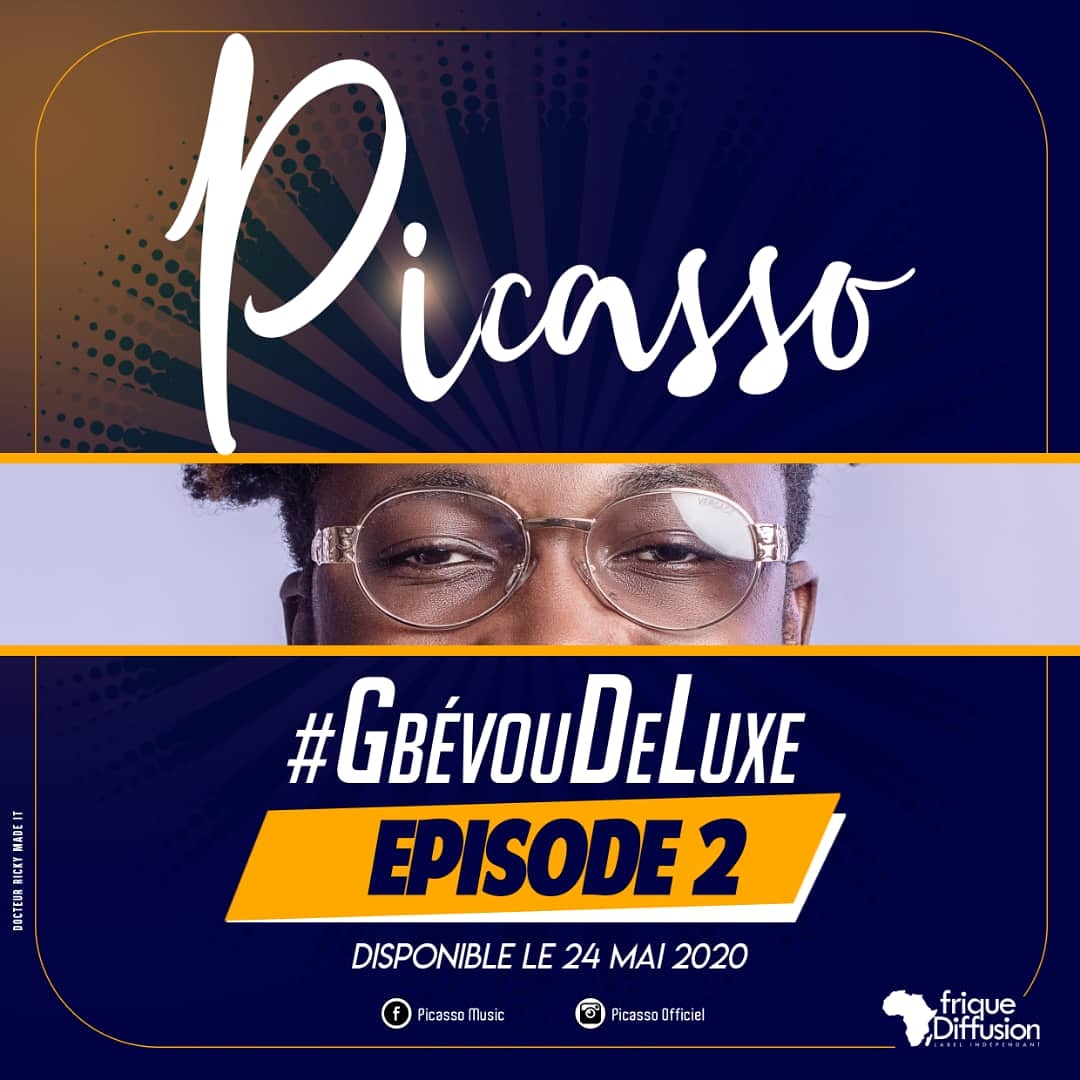 picassoofficiel's tweet photo. #GbévouDeLuxe #Episode2
Rendez vous ce dimanche
#AfriqueDiffusion https://t.co/HtNYl4kkvR
