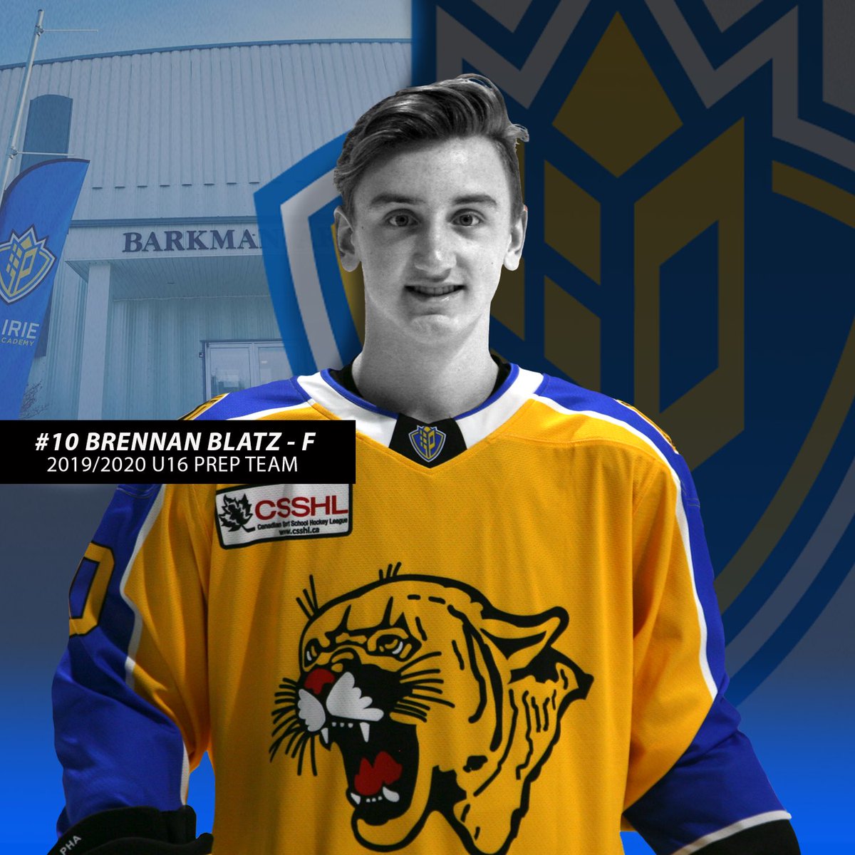 BRENNAN BLATZ //
MOOSE JAW, SASKATCHEWAN