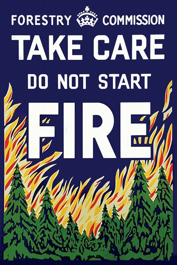 CosyCottageA's tweet photo. Who else remembers these metal signs from their childhood? We've had a batch of replicas made, ยฃ8.70 with free UK p&p https://t.co/NB9jC4BOQH #ForestryCommission #Fire #AdvertisingSign https://t.co/ewl6ozaWaU