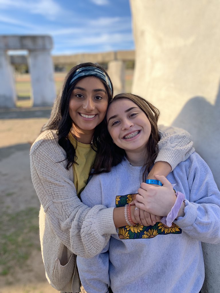 Loved this moment w/ 3 of my favorite StuCo seniors on our way to Mo-Ranch! Missing one of my senior officers in the pic, but these kids worked hard to make Bos a better place.  So proud of them &amp; pray for each step they take in the future! #Boswell20 <a href="/BoswellStuco/">Boswell Student Council</a> <a href="/boswellhs/">Boswell High School</a>