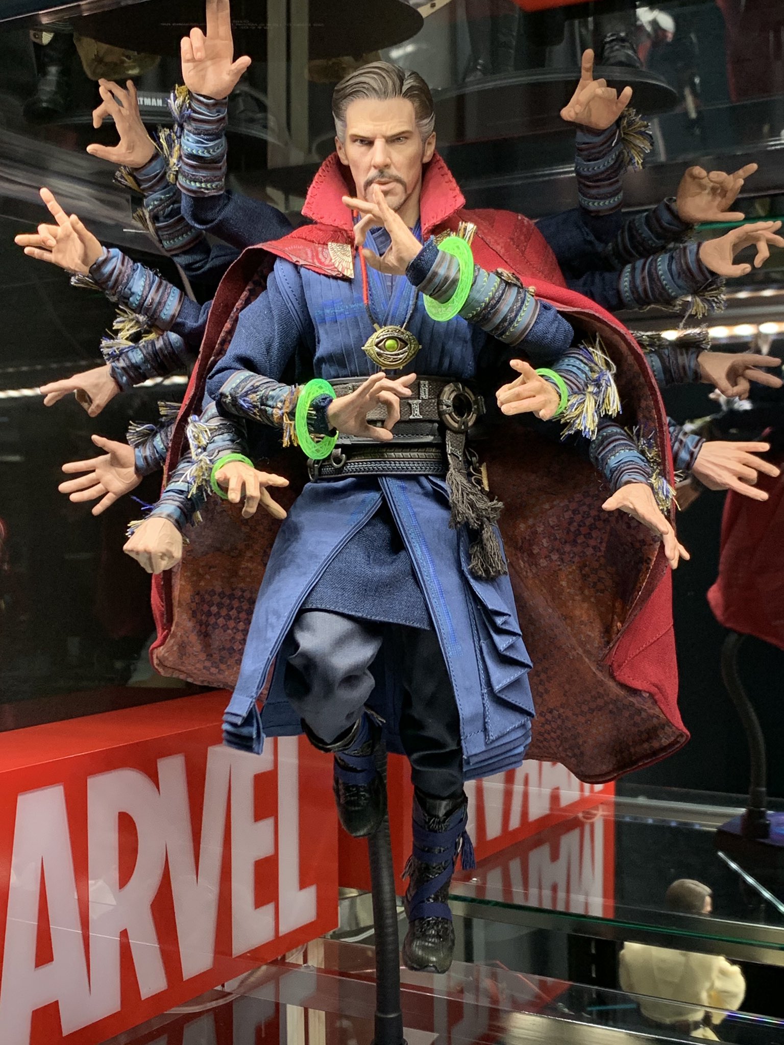 master-piece - DJ-CUSTOM 千手版 可動アクセサリー ホット