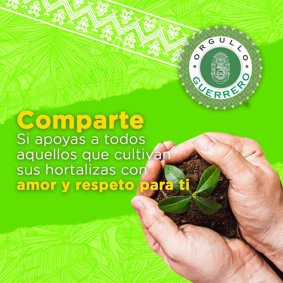 OrgulloGro's tweet photo. Apoyarnos y consumir lo nuestro es parte de ser buen miembro de la comunidad guerrense.
#ConsumeLocal https://t.co/A5GlLD3KNA