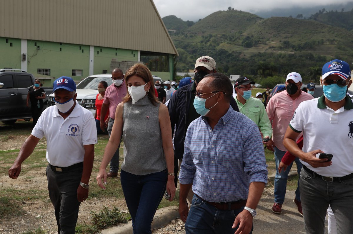 jeanluisrj's tweet photo. Hoy iniciamos nuestro recorrido por Elias Piña, San Juan, Bahoruco, Barahona, Independencia y Pedernales. ¡Nos vemos el Lunes! #DiosAnteTodo #LuisAbinaderPresidente #RaquelVice #RutaSolidaria https://t.co/44D1BcO3LX