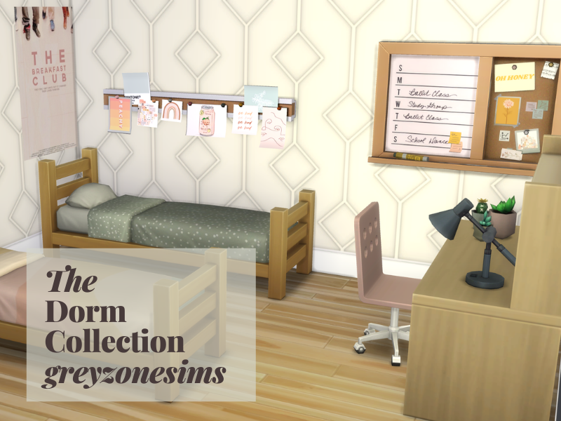 GreyzoneSims's tweet photo. My brand-new dorm collection (University recolor) is live on @TheSimsResource 
https://t.co/yn8xxQBEsE
#thesims4 #sims4 #ts4 #ts4cc #sims4cc https://t.co/RQ2AwoXRKr