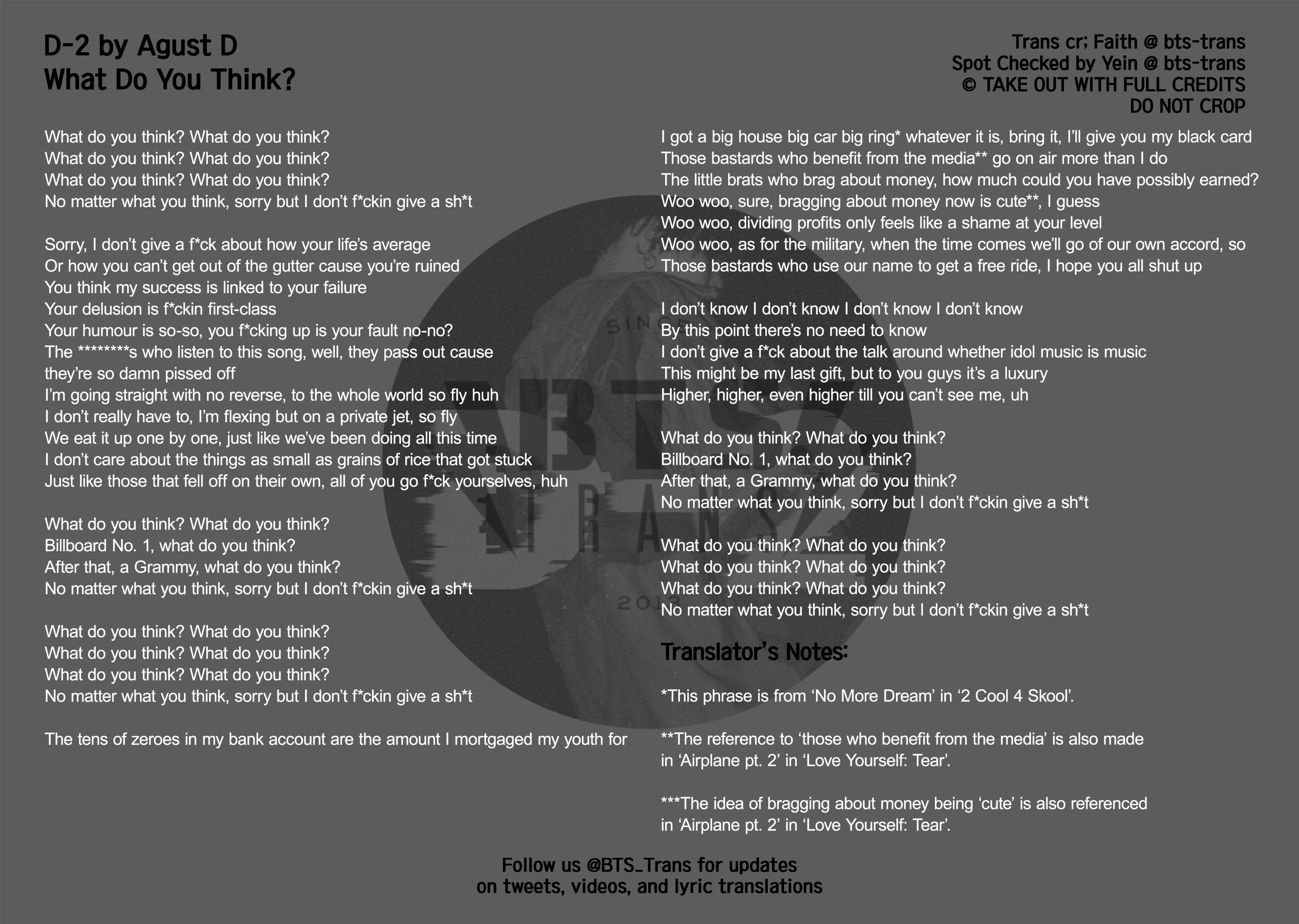 Exo Obsession Lyrics English Translation