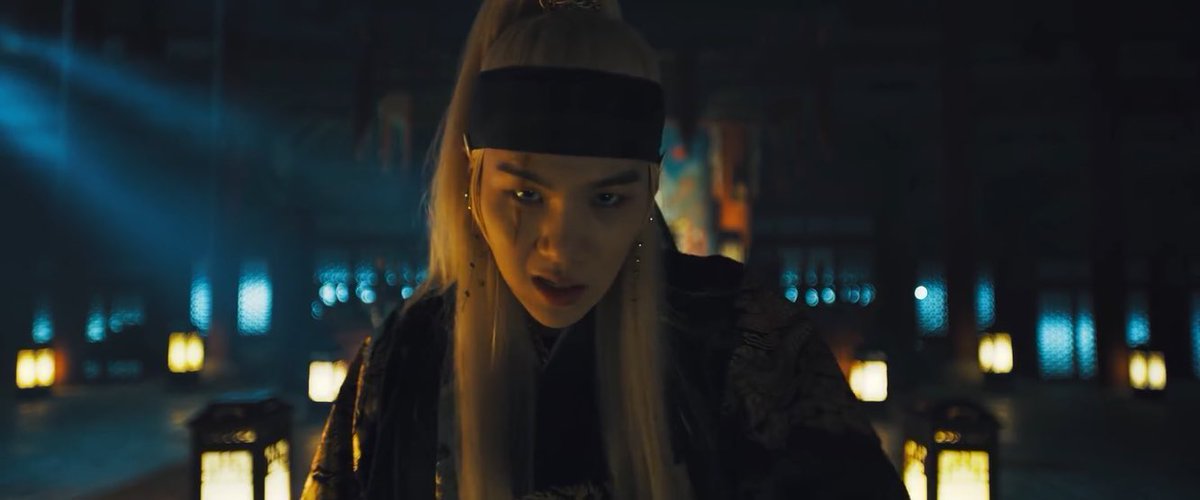Yoongi as Lord Shen ————A short thread———— #AGUSTD2