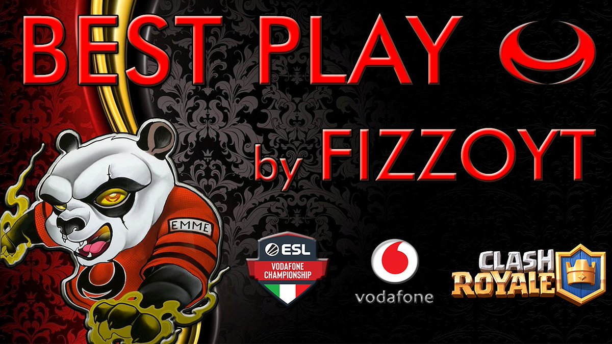 EMME_GAMING_'s tweet photo. Il 27 Maggio ci sono le finali della #EVC #SerieA di @ClashRoyaleIT by @ESLItaly e @VodafoneIT.
Alle 18 sul nostro Canale #YouTube, andrà in onda il recap del campionato di @Fizzo122.
Buona visione!!!
https://t.co/7GyPg2ce3c
#goEMME #Esports #BattleRoyale #PlayFaster #EVCCR https://t.co/xBU7z2b56c