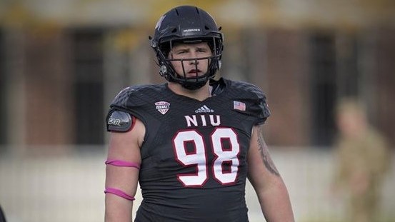 Iowa lands Northern Illinois transfer Jack Heflin.
He would've been the highest graded returning Group of Five DT in 2020 - 90.1 https://t.co/30Ku1qiInj