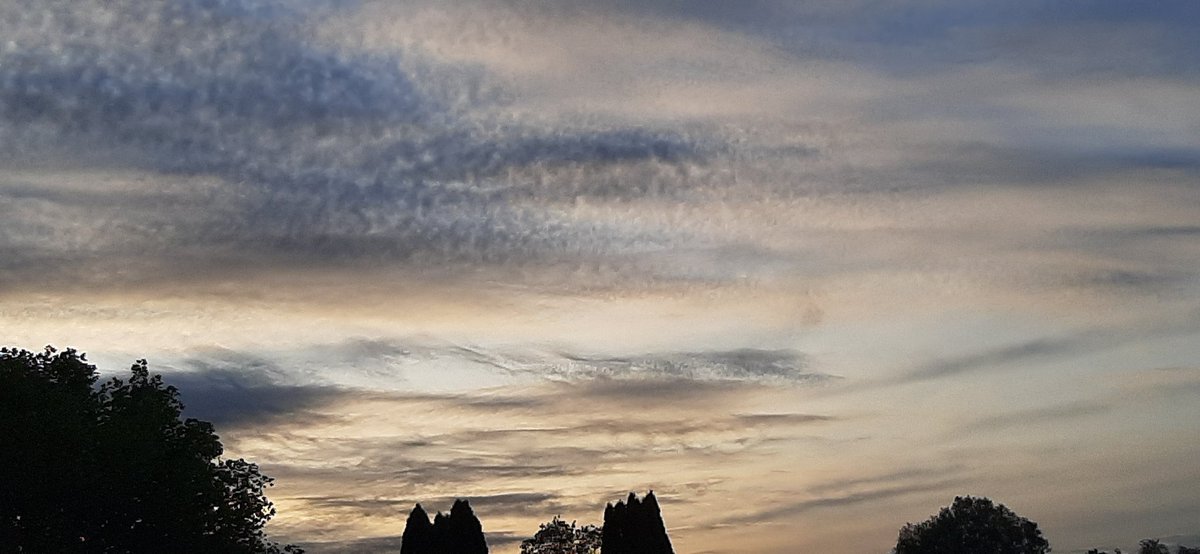 Pumpkin_Queen01's tweet photo. Sunsets are proof that no matter how bad things get, how many obstacles you may face, no matter what happens....everyday can still end beautiful ❤
📸: Me (May 20th 2020)
#SunsetChaser #sunset #beautyisintheeyeofthebeholder #lifereminders https://t.co/aQxzuVmVLL