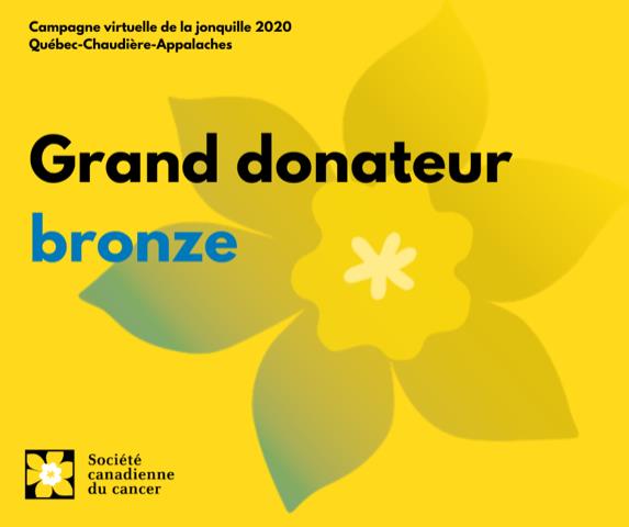 Beneva (@beneva_ca) on Twitter photo C’est 300 000 $ qui ont été amassés dans le cadre de la Campagne de la jonquille! Nous sommes fiers d'avoir participé à cet élan de générosité. <a href="/societeducancer/">Société canadienne du cancer</a> C’est 300 000 $ qui ont été amassés dans le cadre de la Campagne de la jonquille! Nous sommes fiers d'avoir participé à cet élan de générosité. <a href="/societeducancer/">Société canadienne du cancer</a>