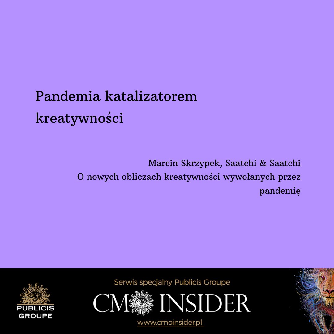 MSL_PL's tweet image. Zapraszamy po nowe informacje na 👉 cmoinsider.pl 

#PublicisGroupe #PowerOfOne #CMOInsider #badznabiezaco