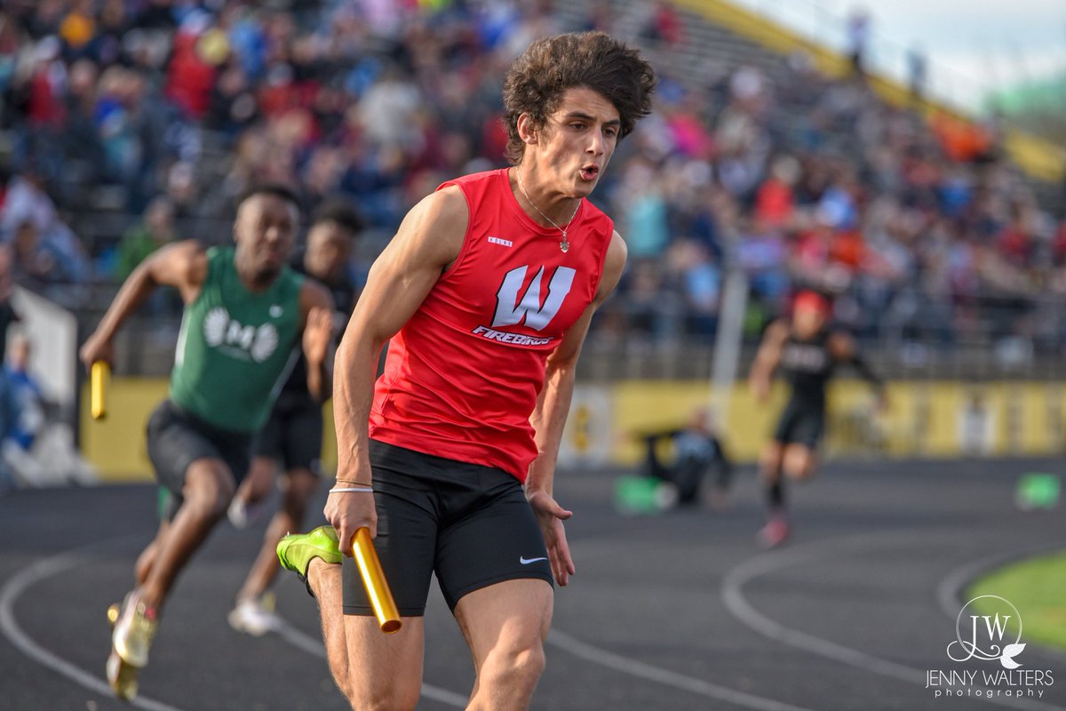 WestTrackField's tweet photo. Congrats to Riley Meek on his commitment too Huntington University. 
@westfirebirds @FirebirdTweets https://t.co/wpPNf0VG78