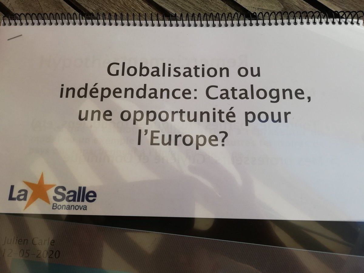 "culminer deux années de travail exhaustif,qui mon servi à grandir comme personne,et devenir un meilleur citoyen" A les persones disposades a ajudar pel futur, MERCI ! <a href="/georgina_pou/">Georgina Pou 💛</a> <a href="/jrcasals/">Joan Ramon Casals</a> <a href="/alexfrancesg/">Alex Frances</a> <a href="/xavipaz/">Xavi Paz</a> <a href="/xaviertrias/">Xavier Trias</a> <a href="/Eva_Granados/">Eva Granados Galiano 🌹</a> <a href="/meritxellbudo/">Meritxell Budó🎗</a> <a href="/miriamnoguerasM/">Miriam Nogueras 🎗</a> <a href="/KRLS/">krls.eth / Carles Puigdemont</a>